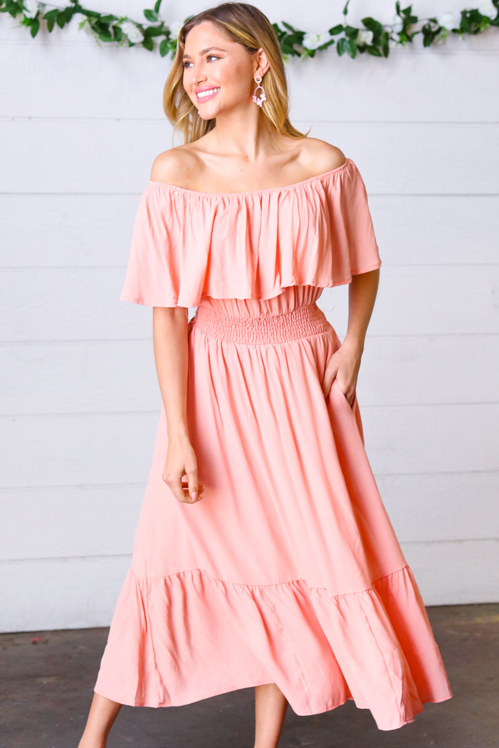 Surrounded with Love Midi Dress 3X Surrounded with Love Midi Dress 3X