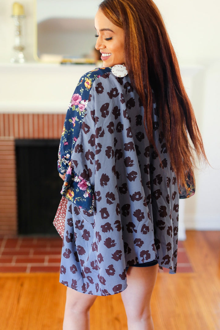 Breezy Day Kimono