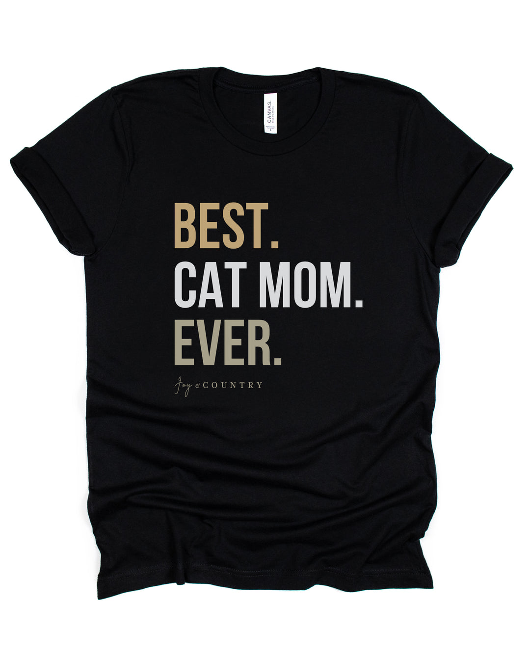 Best Cat Mom Ever - Unisex Crew-Neck Tee