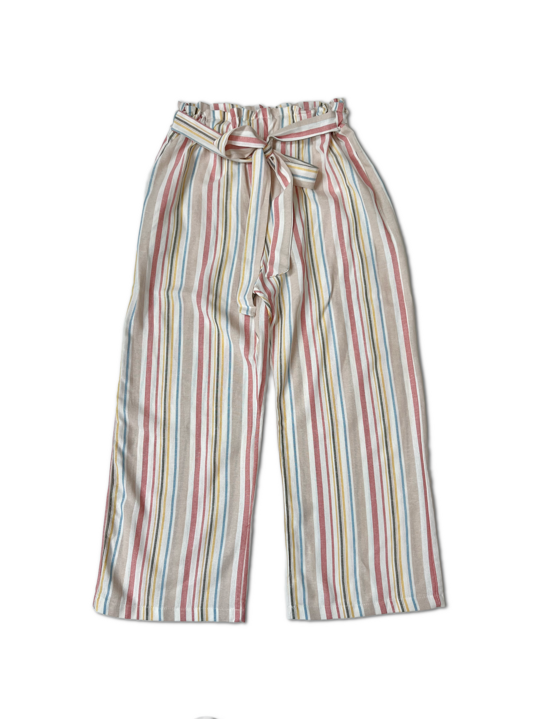 Chill In Style - Striped Culotte Pants