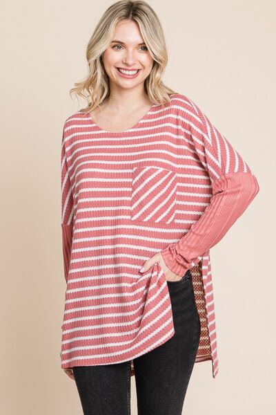 Effortlessly Cool Oversized Top - Joy & Country