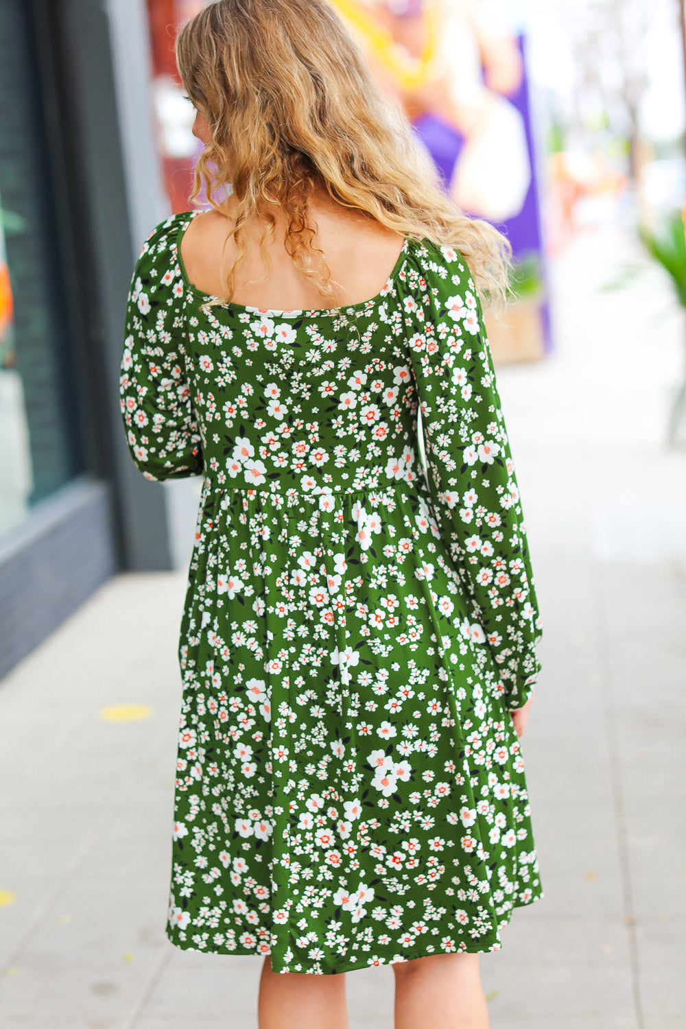 Positively Perfect Floral Dress