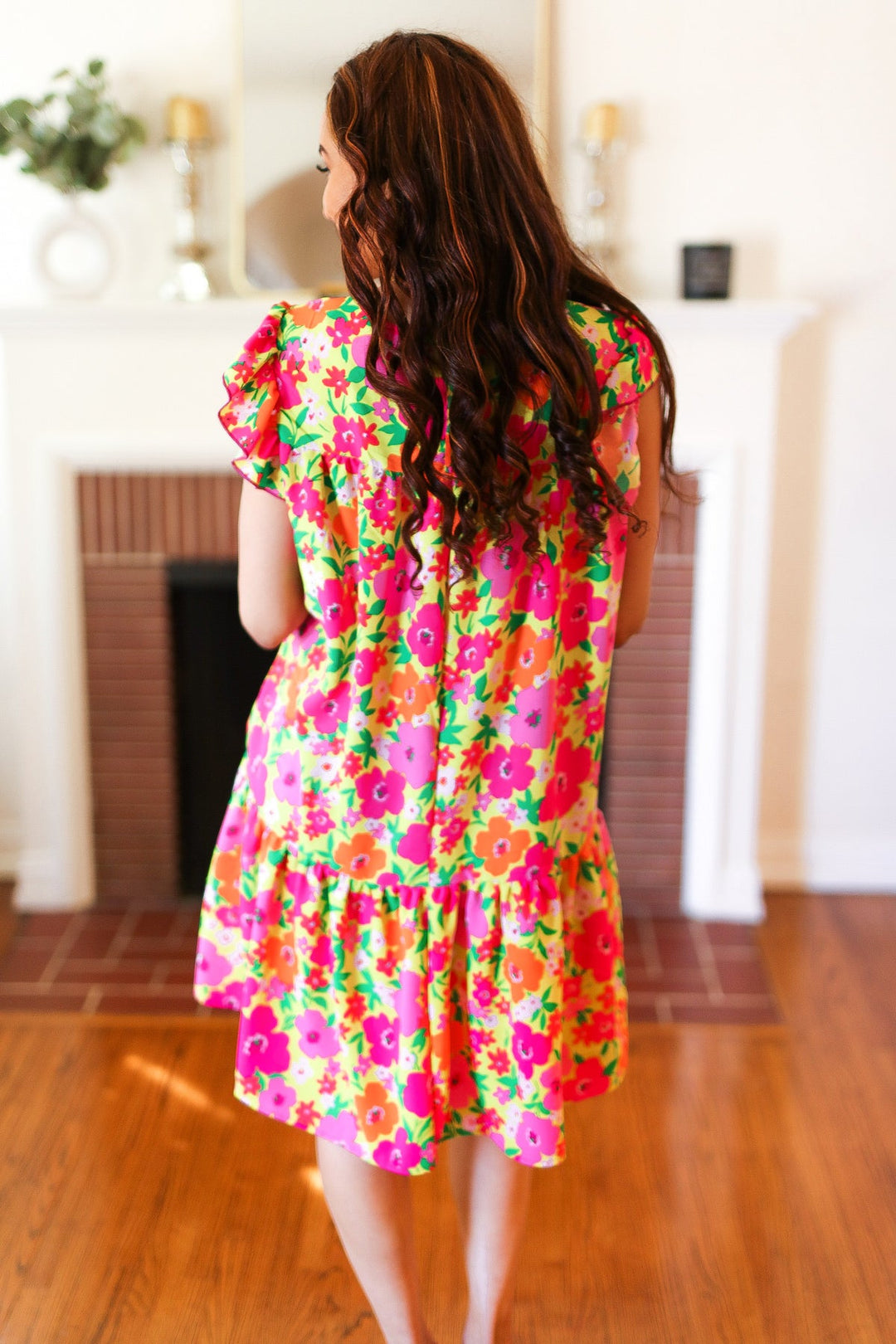 Summer Lovin' Floral Tiered Dress - Joy & Country