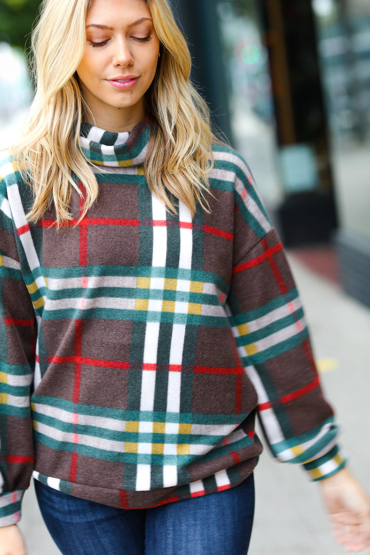 Embrace The Joy - Turtleneck Sweater Top