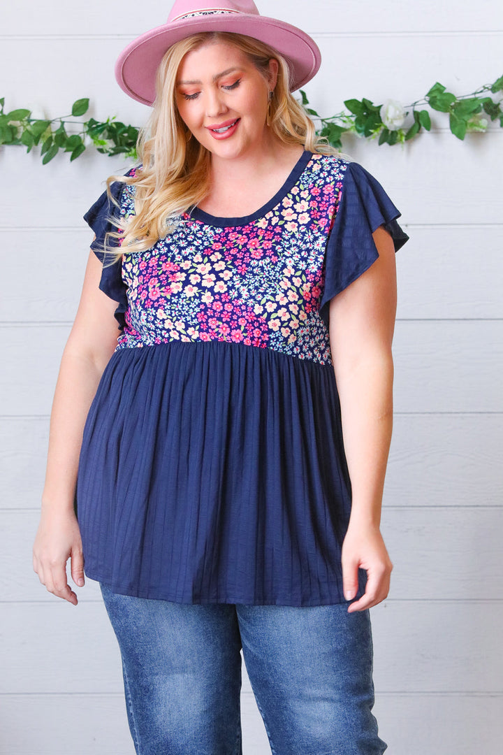 Style On The Go Babydoll Top