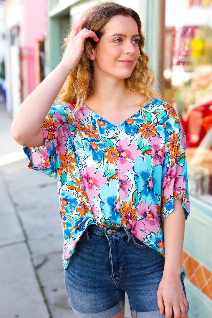 Florally Yours Top
