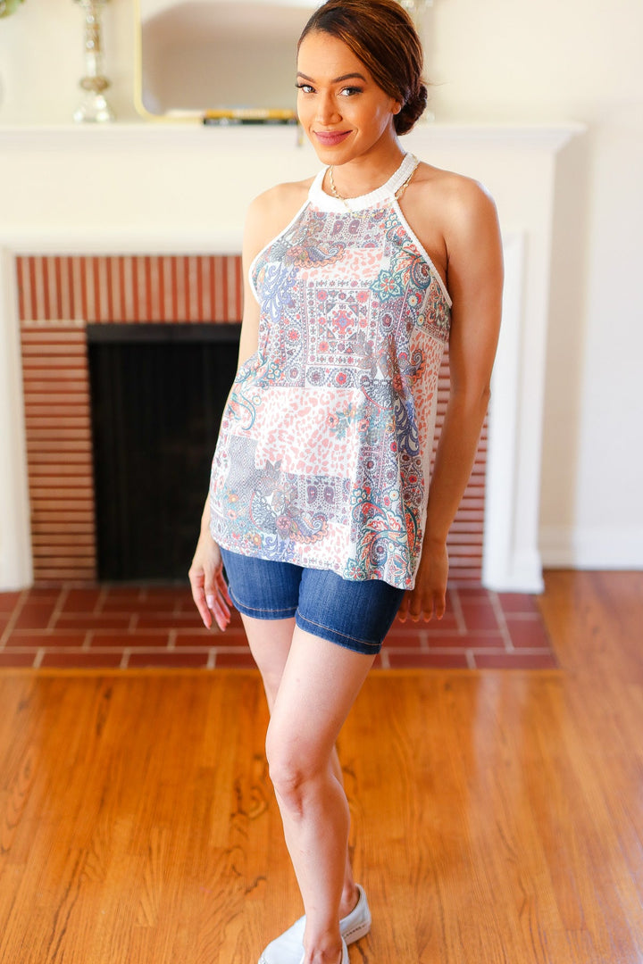 Boho Paisley Top - Joy & Country