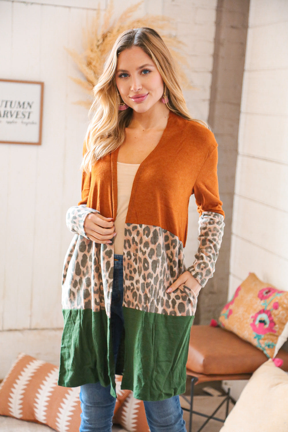 All The Things Cashmere-Feel Cardigan