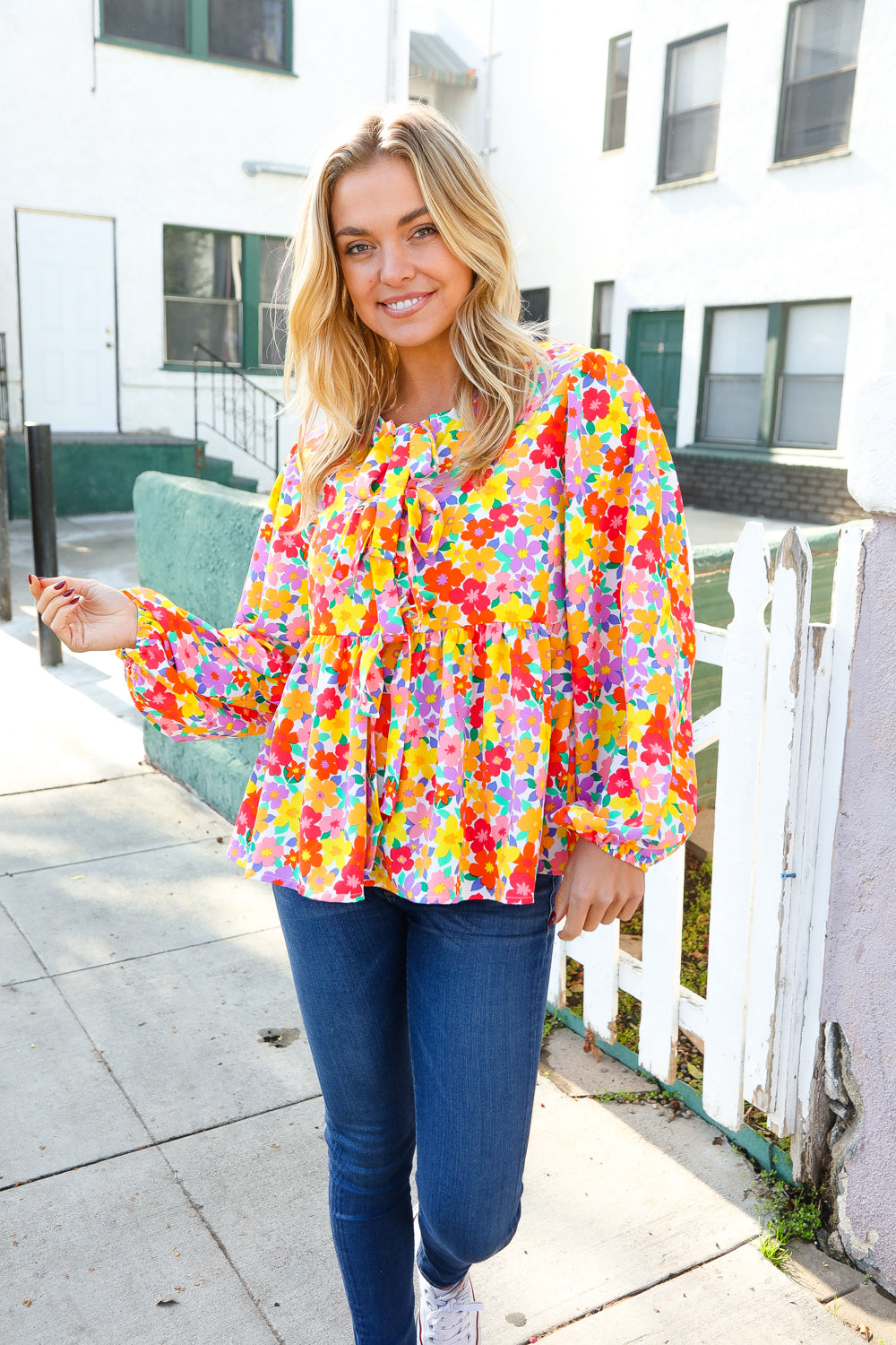 トップス andmarryribbononeshouldertops 06003-