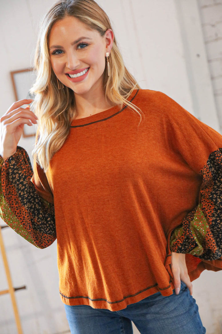 Blessings Abound - Soft Sweater Top