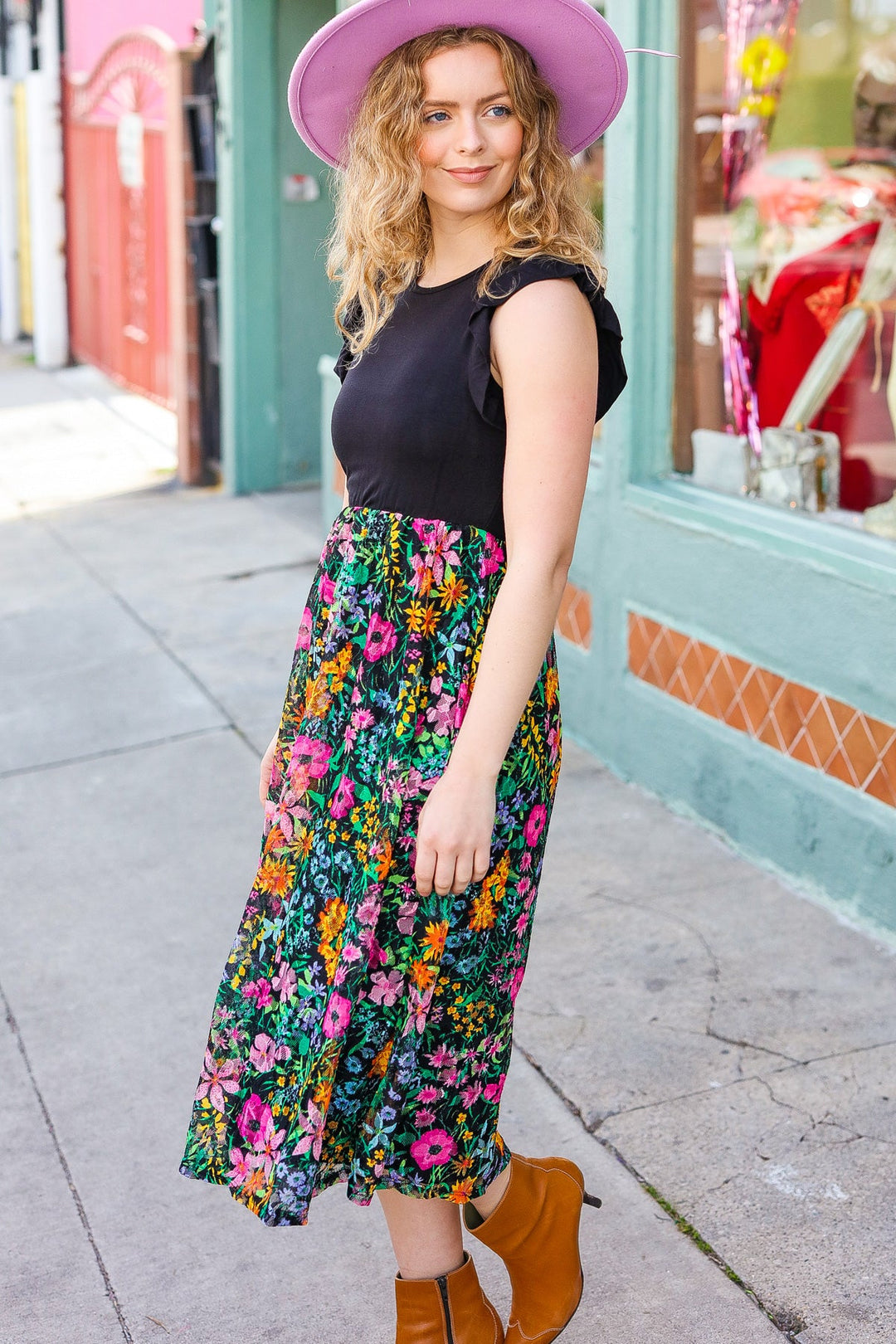 Just Feels Right Lined Maxi Dress