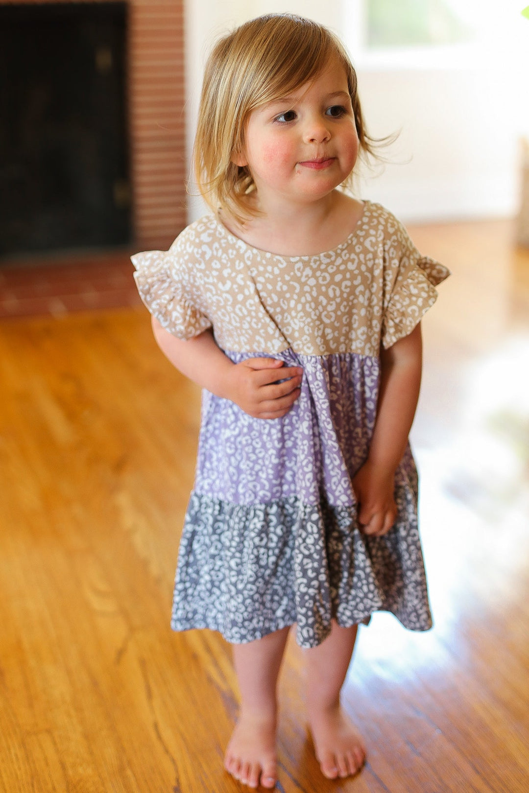 Twirl For Days - Kids' Tiered Babydoll Dress