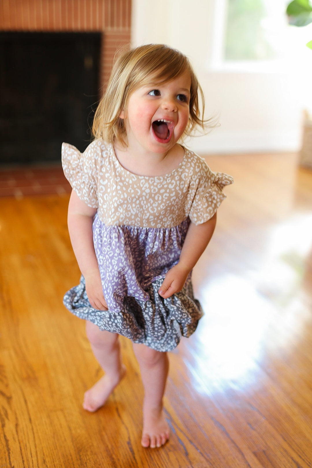 Twirl For Days - Kids' Tiered Babydoll Dress