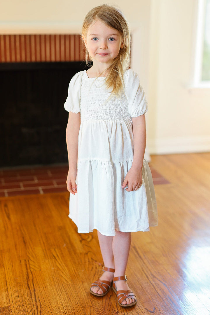 So Enchanting - Kids' Tiered Dress