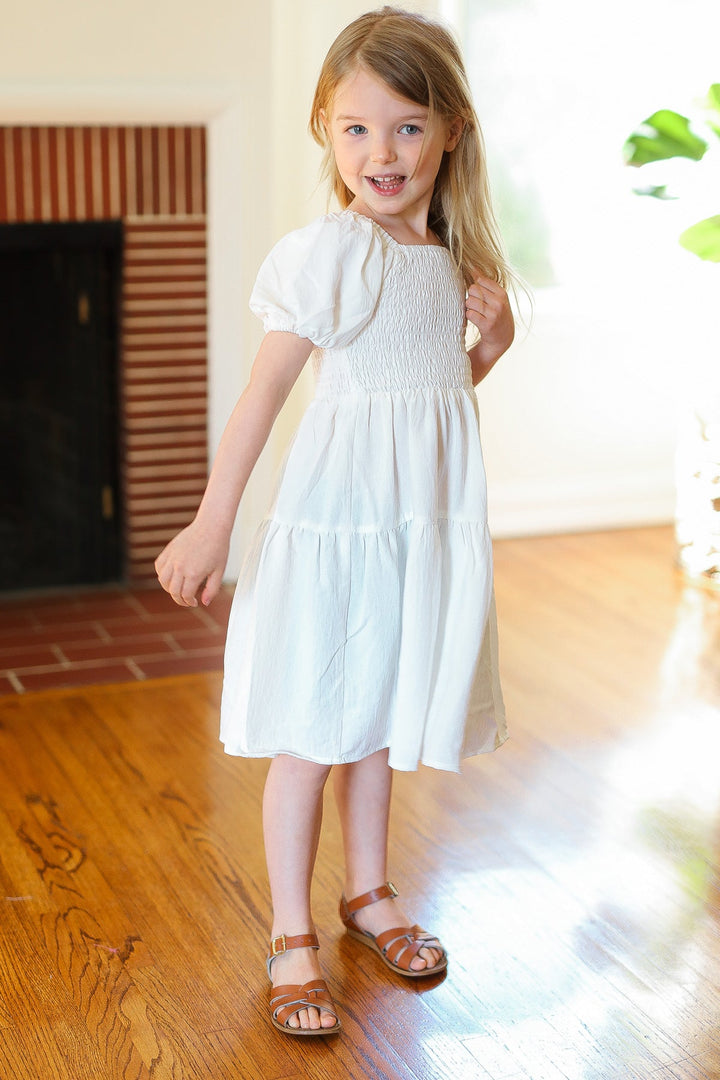 So Enchanting - Kids' Tiered Dress