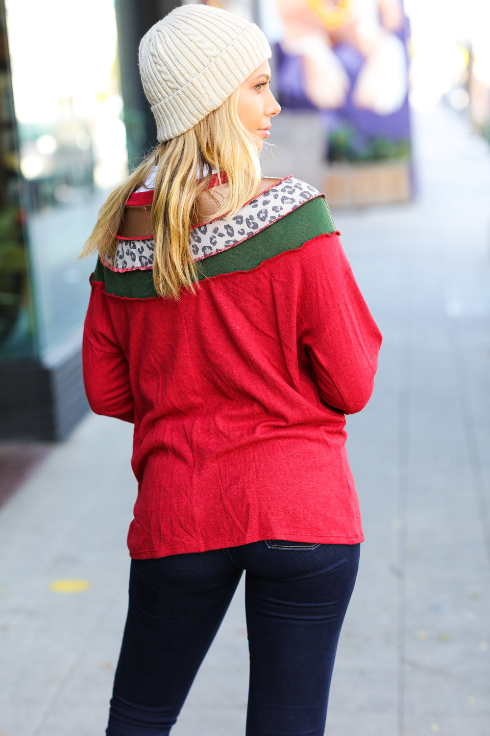Christmas-Time Cozy Pullover