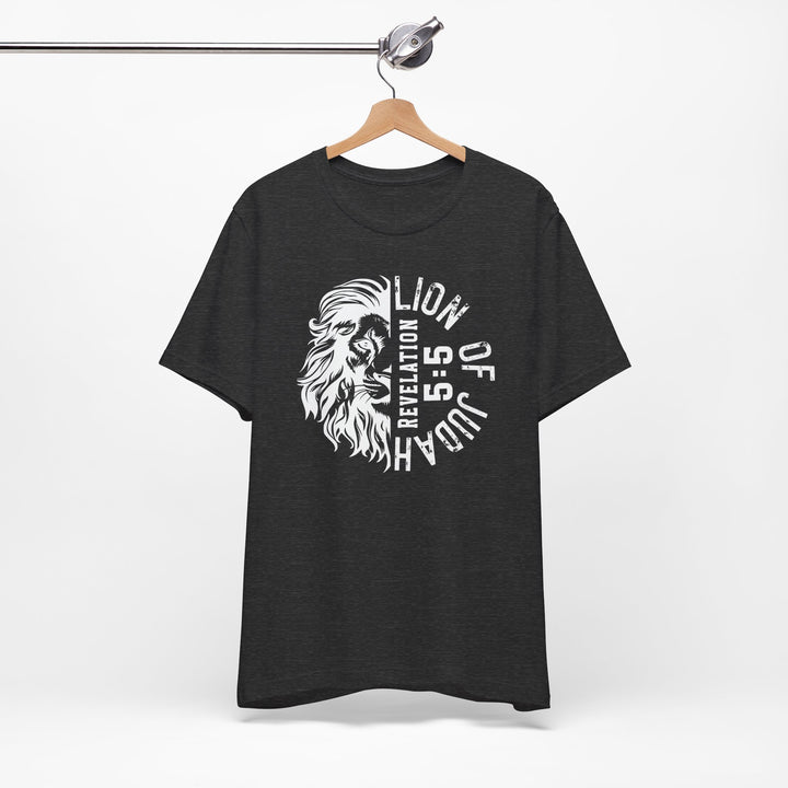 Lion Of Judah Revelation 5:5 - Unisex Crew-Neck Tee - Joy & Country
