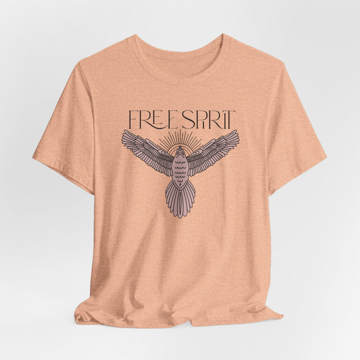 Free Spirit. Be Free Psalm 51 - Unisex Crew-Neck Tee