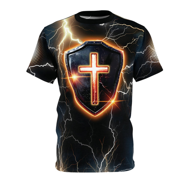 Put On The Whole Armor Of God - Unisex Premium Crew-Neck Tee - JC Exclusive - Joy & Country