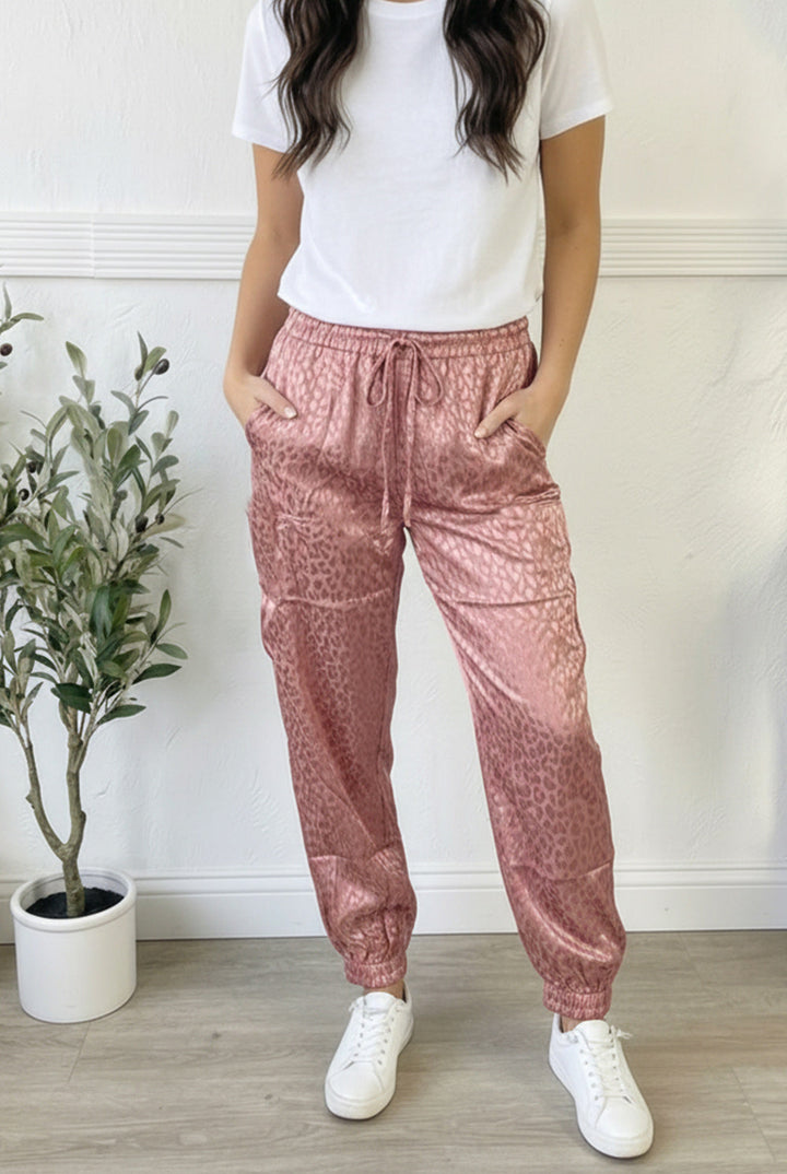 Blush Active Joggers