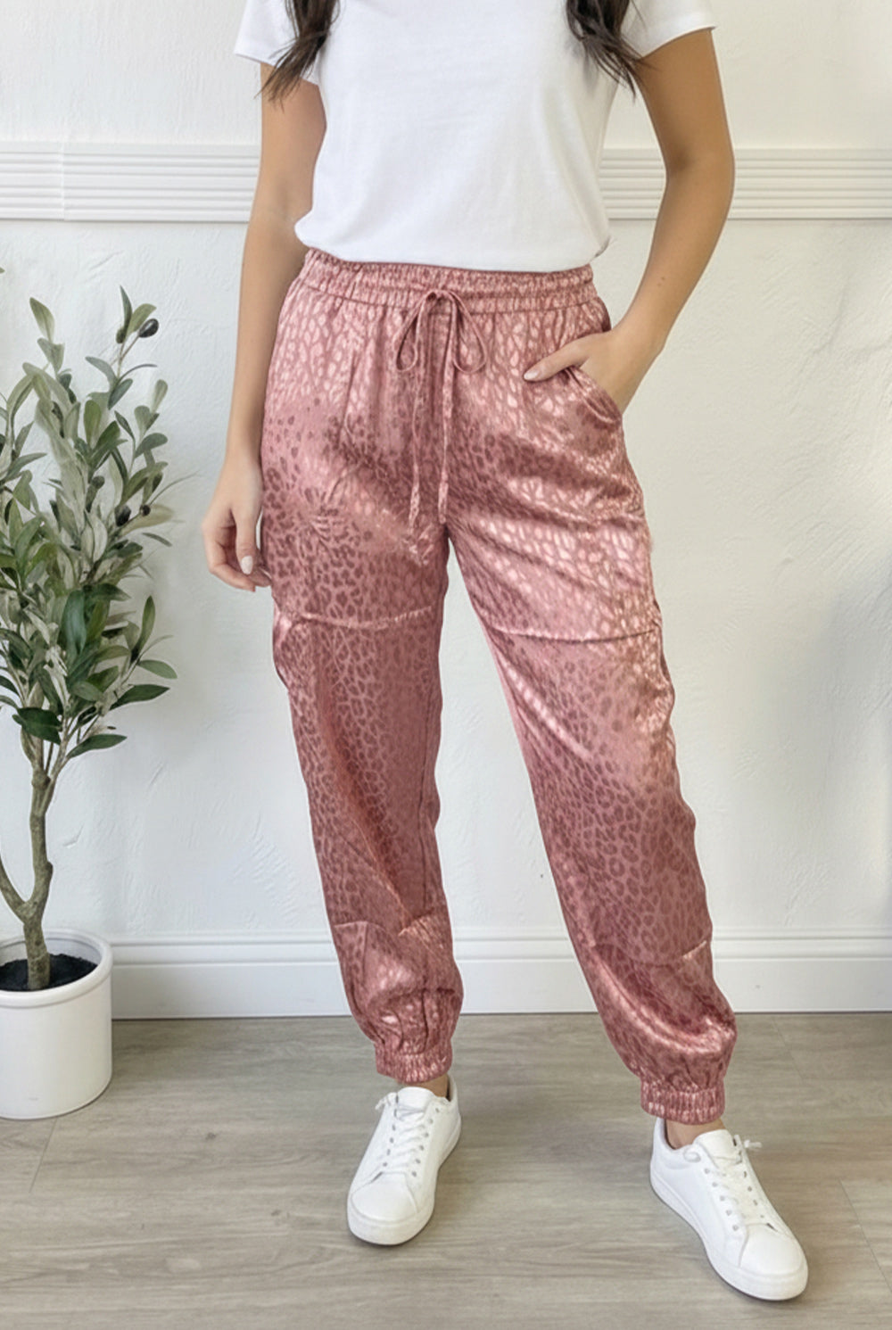 Blush Active Joggers