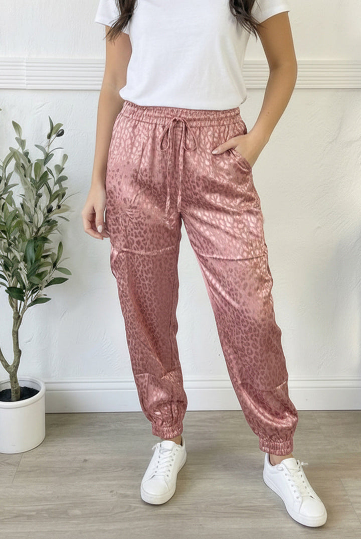 Blush Active Joggers