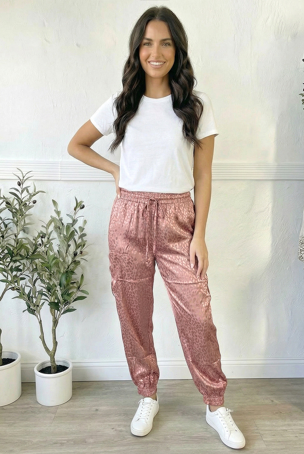 Blush Active Joggers