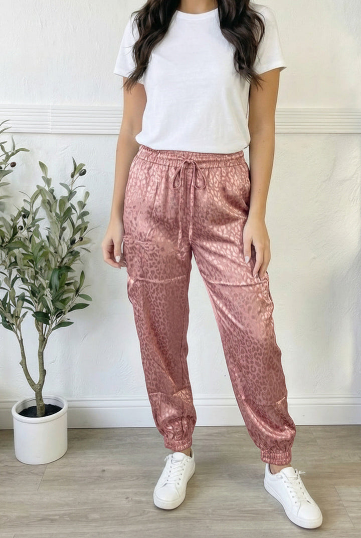 Blush Active Joggers