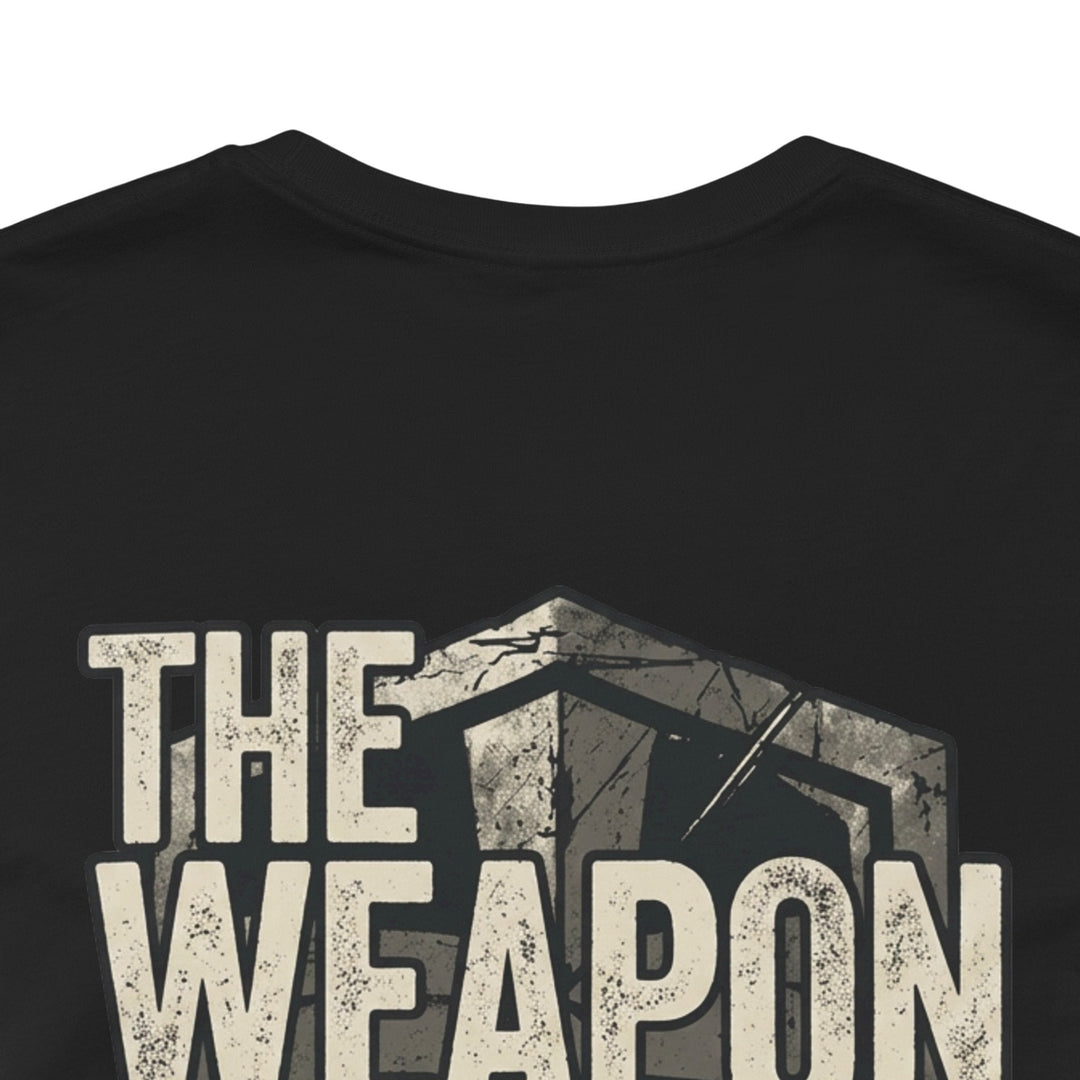 The Weapon Formed. I'm Still Standing - Unisex Crew-Neck Tee   T-Shirt Joy & Country