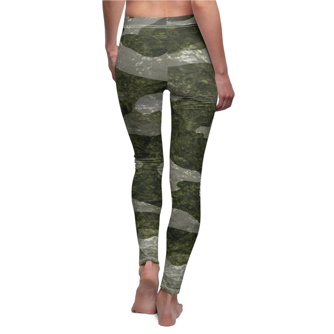 Free Indeed John 8:36 - Camo - Women's Lightweight Leggings   Leggings Joy & Country
