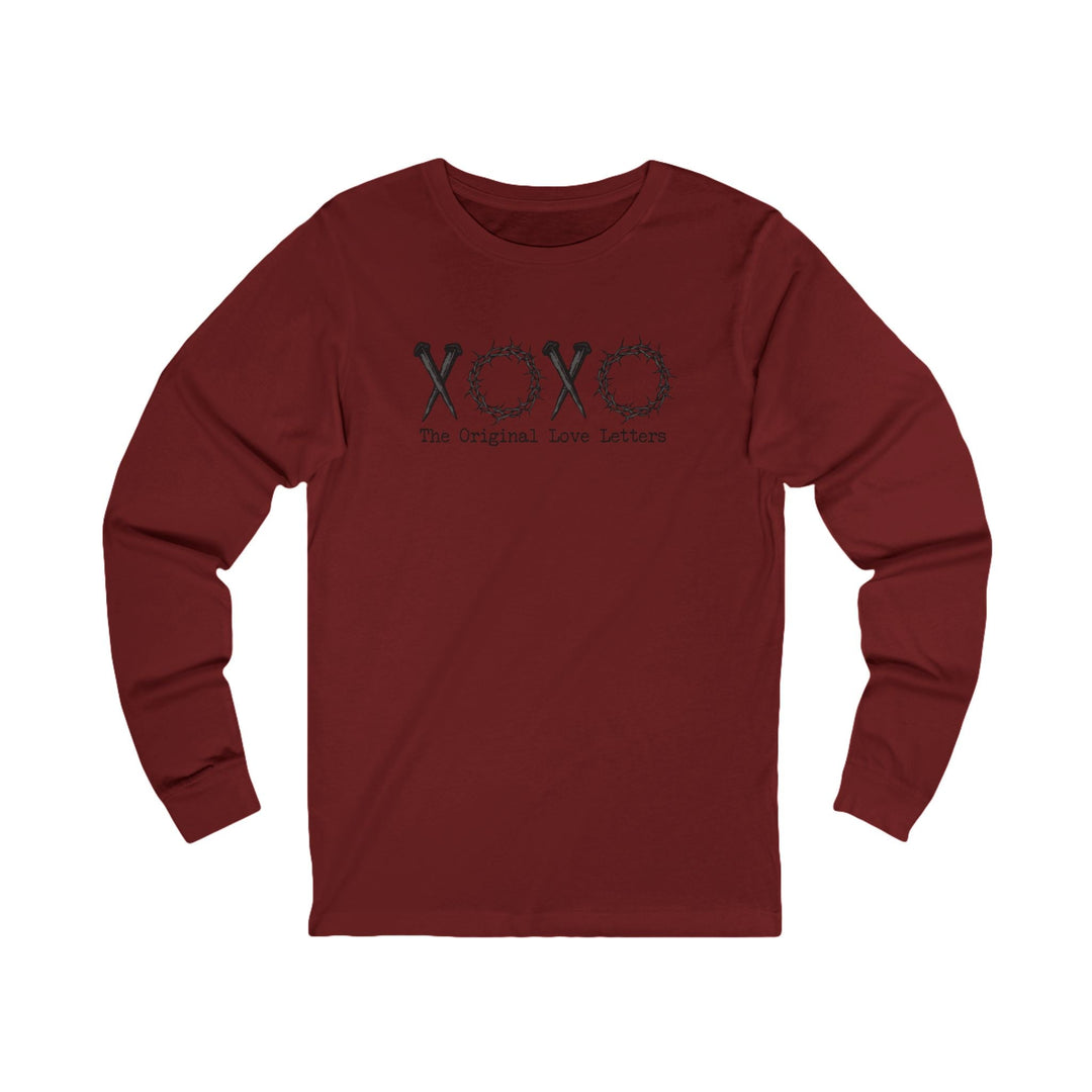 XOXO The Original Love Letters - Unisex Long-Sleeve Tee   Long-sleeve Joy & Country