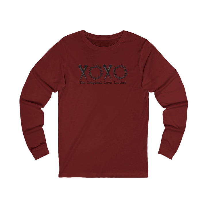 XOXO The Original Love Letters - Unisex Long-Sleeve Tee   Long-sleeve Joy & Country