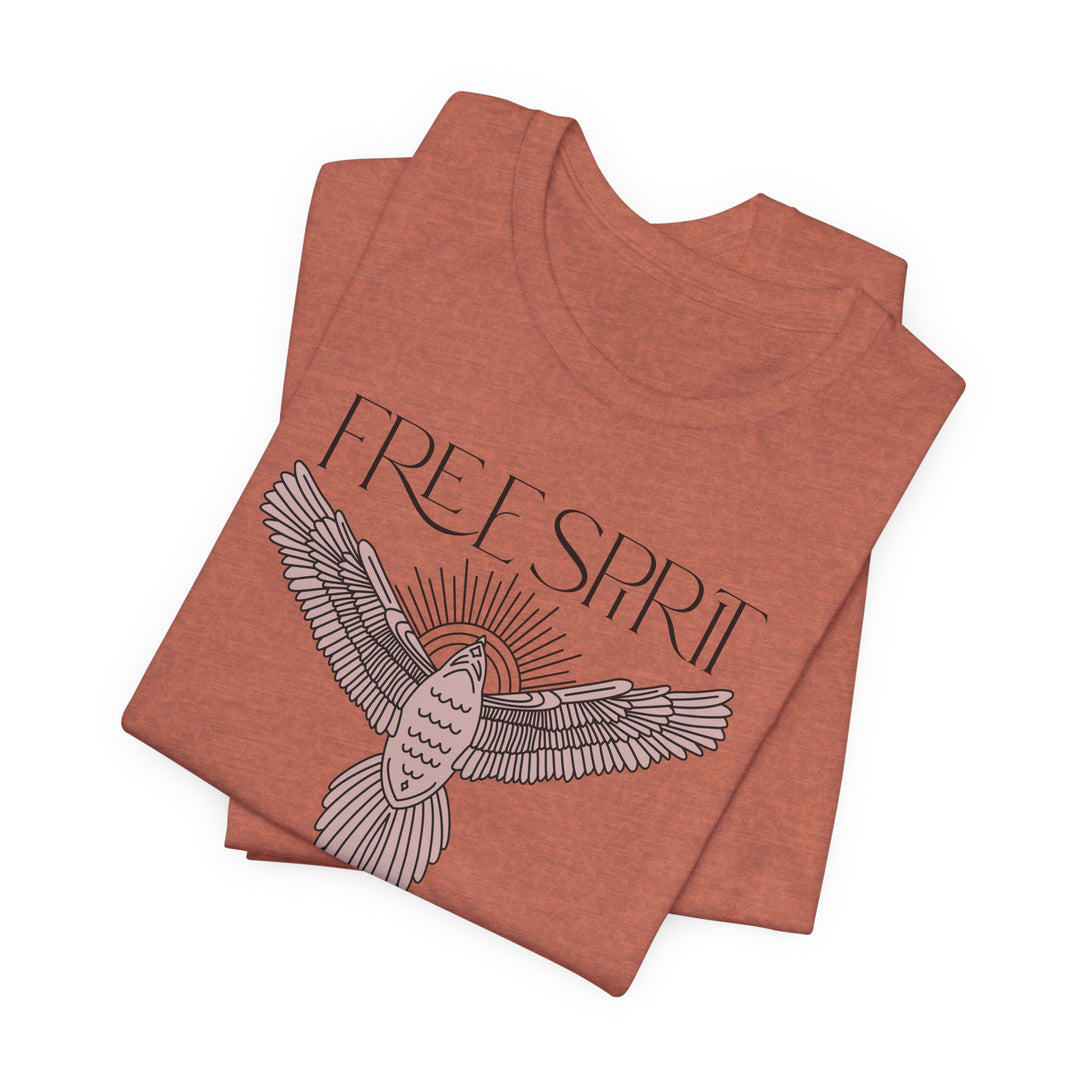 Free Spirit. Be Free Psalm 51 - Unisex Crew-Neck Tee
