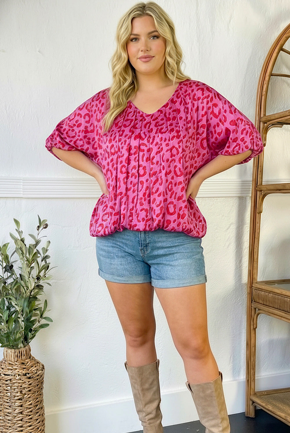 Bold Babe Bubble Top    Joy & Country