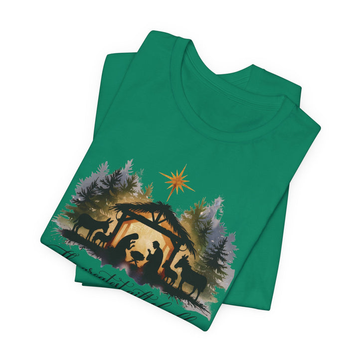 The Greatest Gift of All Matthew 1:21 - Unisex Crew-Neck Tee   T-Shirt Joy & Country