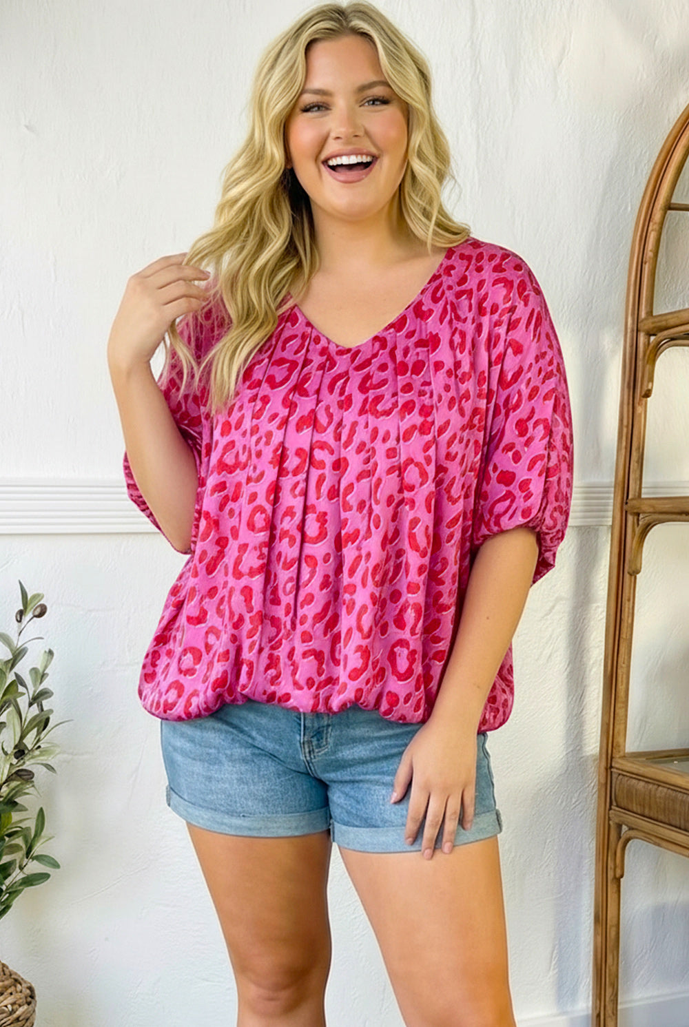 Bold Babe Bubble Top    Joy & Country