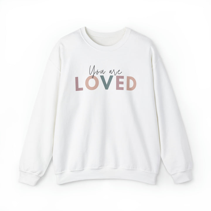 You are Loved - Unisex Crew-Neck Sweatshirt