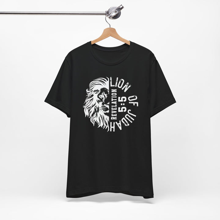 Lion Of Judah Revelation 5:5 - Unisex Crew-Neck Tee - Joy & Country