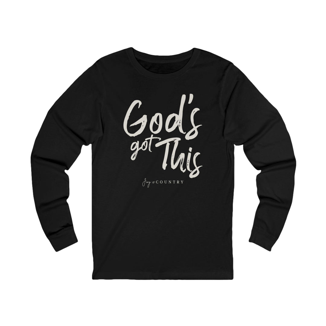 God's Got This - Unisex Jersey Long Sleeve Tee