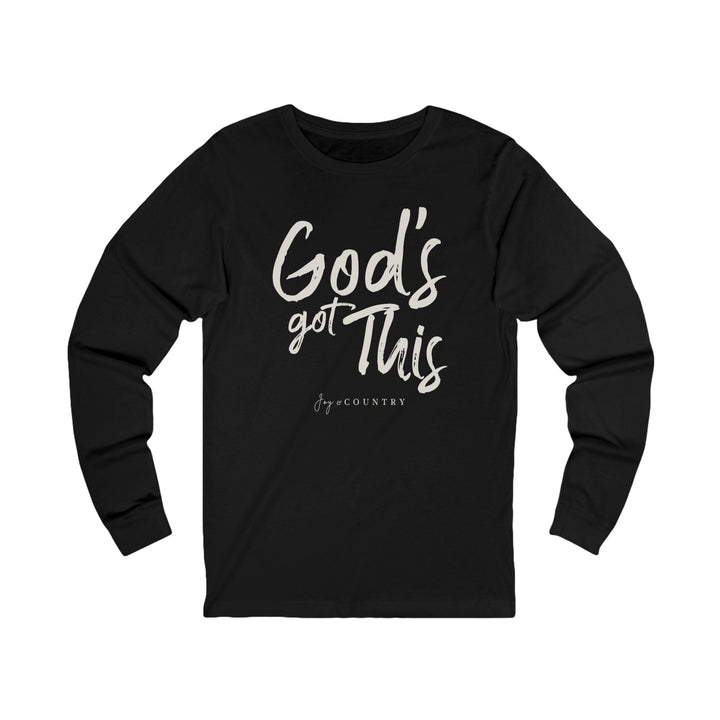 God's Got This - Unisex Jersey Long Sleeve Tee