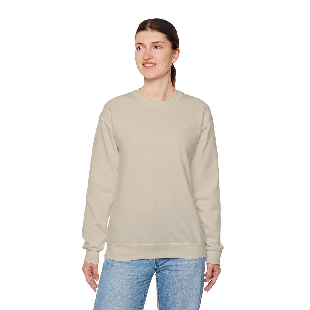 HOPE With Scriptures - Back And Sleeve Prints - Unisex Crewneck Sweatshirt   Sweatshirt Joy & Country