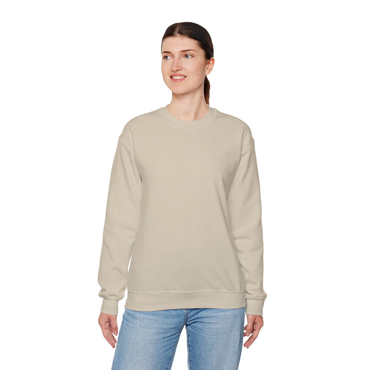 HOPE With Scriptures - Back And Sleeve Prints - Unisex Crewneck Sweatshirt   Sweatshirt Joy & Country
