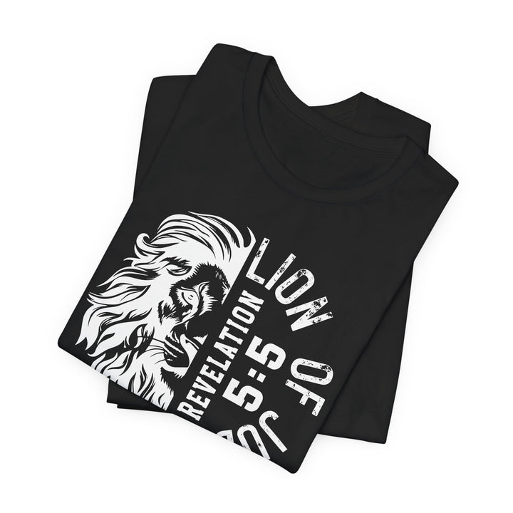 Lion Of Judah Revelation 5:5 - Unisex Crew-Neck Tee - Joy & Country