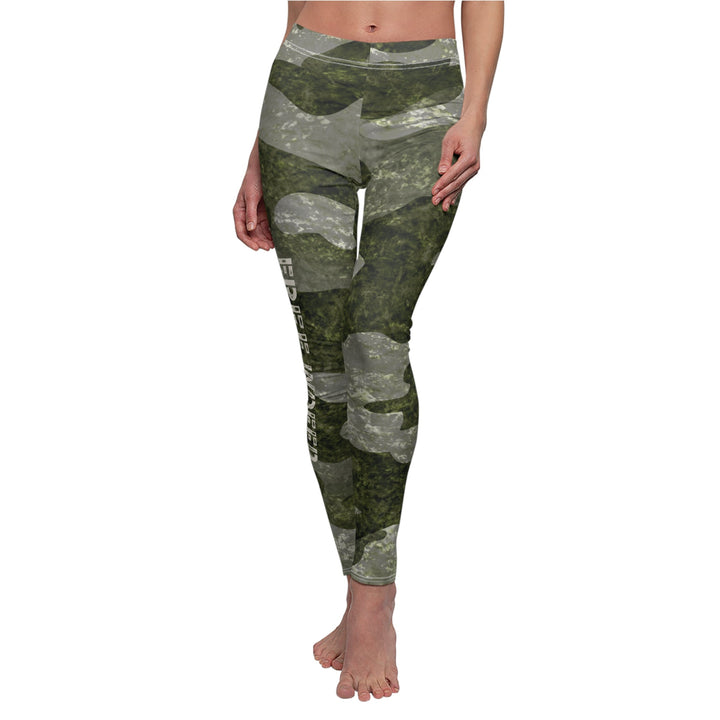 Free Indeed John 8:36 - Camo - Women's Lightweight Leggings   Leggings Joy & Country