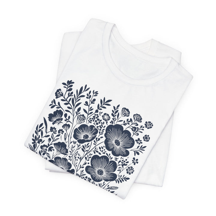 In The Waiting, God Is Working - Unisex Crew-Neck Tee   T-Shirt Joy & Country