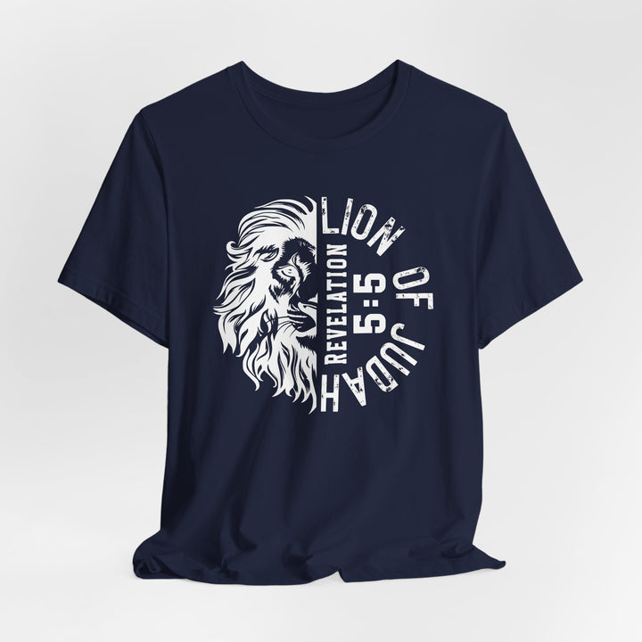 Lion Of Judah Revelation 5:5 - Unisex Crew-Neck Tee - Joy & Country