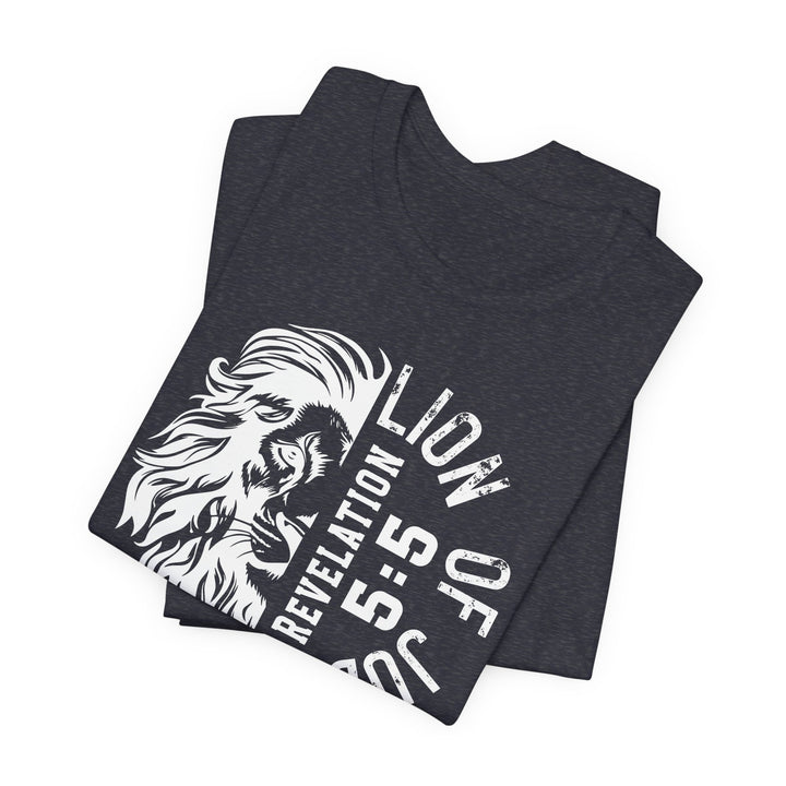 Lion Of Judah Revelation 5:5 - Unisex Crew-Neck Tee - Joy & Country