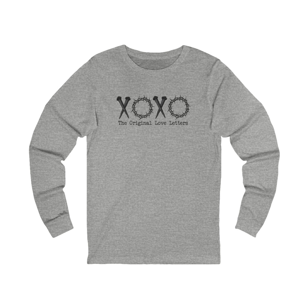 XOXO The Original Love Letters - Unisex Long-Sleeve Tee   Long-sleeve Joy & Country