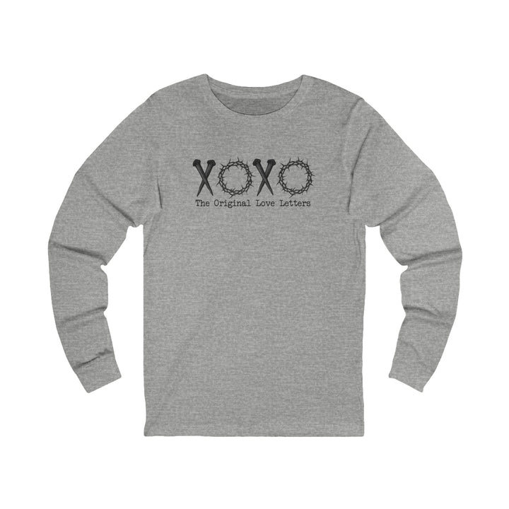 XOXO The Original Love Letters - Unisex Long-Sleeve Tee   Long-sleeve Joy & Country