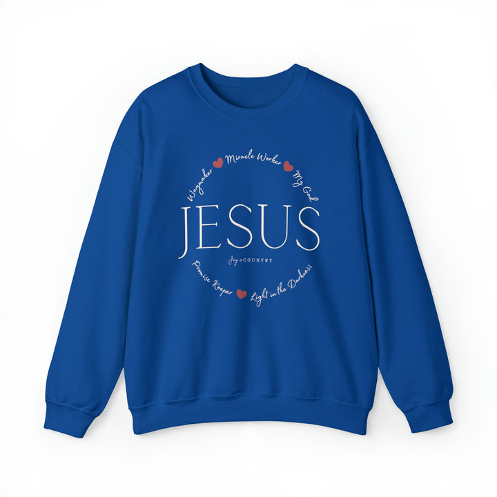 Jesus Waymaker - Unisex Crew-Neck Sweatshirt